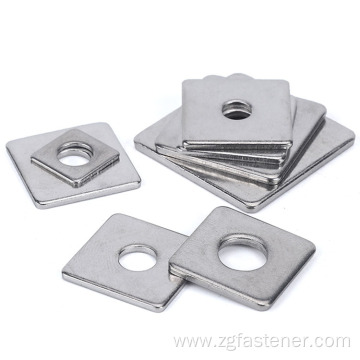 Stainless Steel Square Washers Especially For Wood Constructions